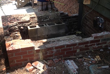 interior house remodel